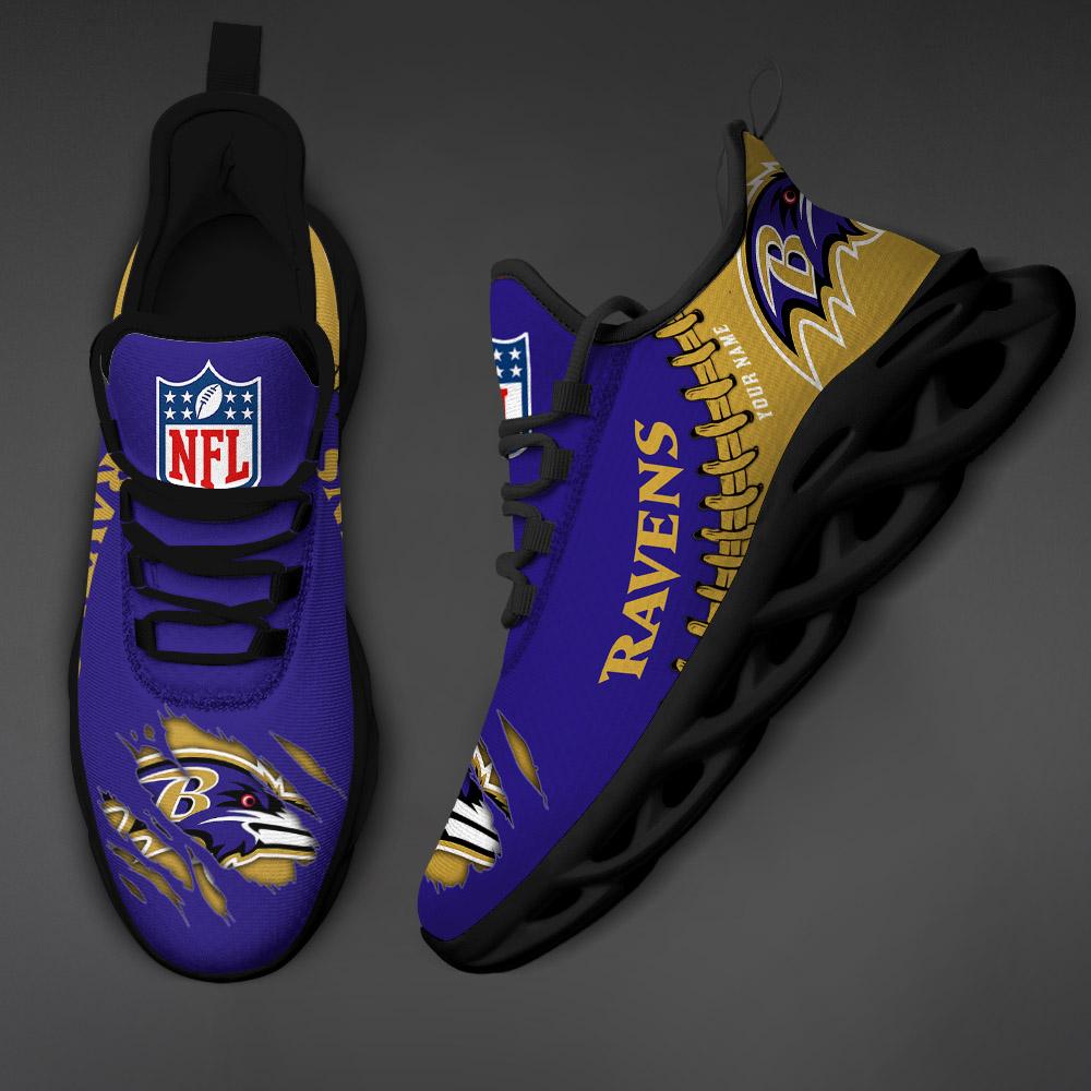 Baltimore Ravens Max Soul Shoes