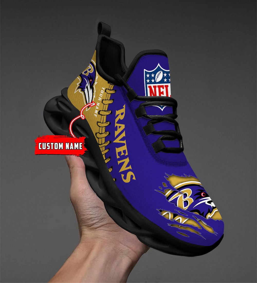 Baltimore Ravens Max Soul Shoes