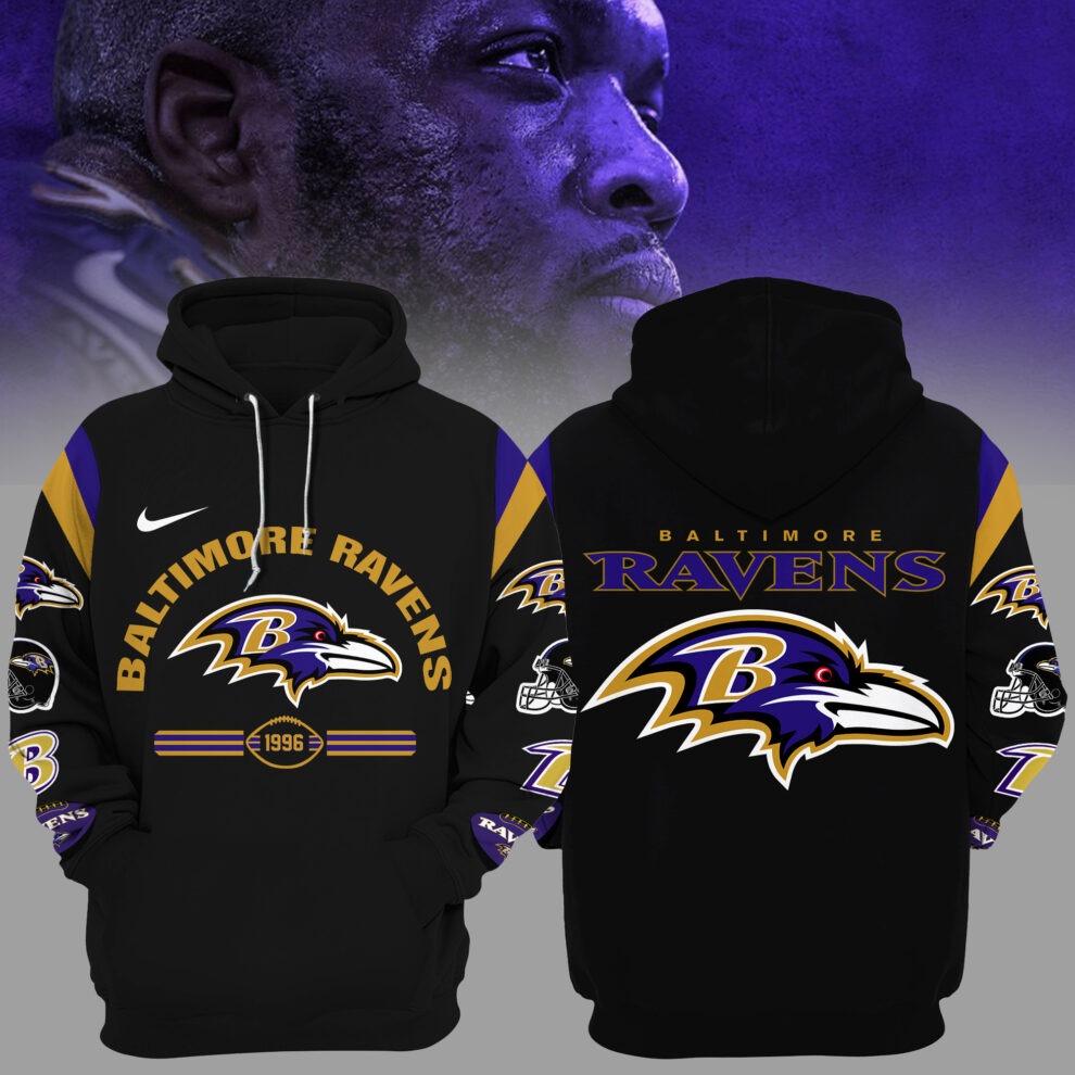 Baltimore Ravens New Hoodie - Famjoys Baltimore Ravens New Hoodie - Famjoys