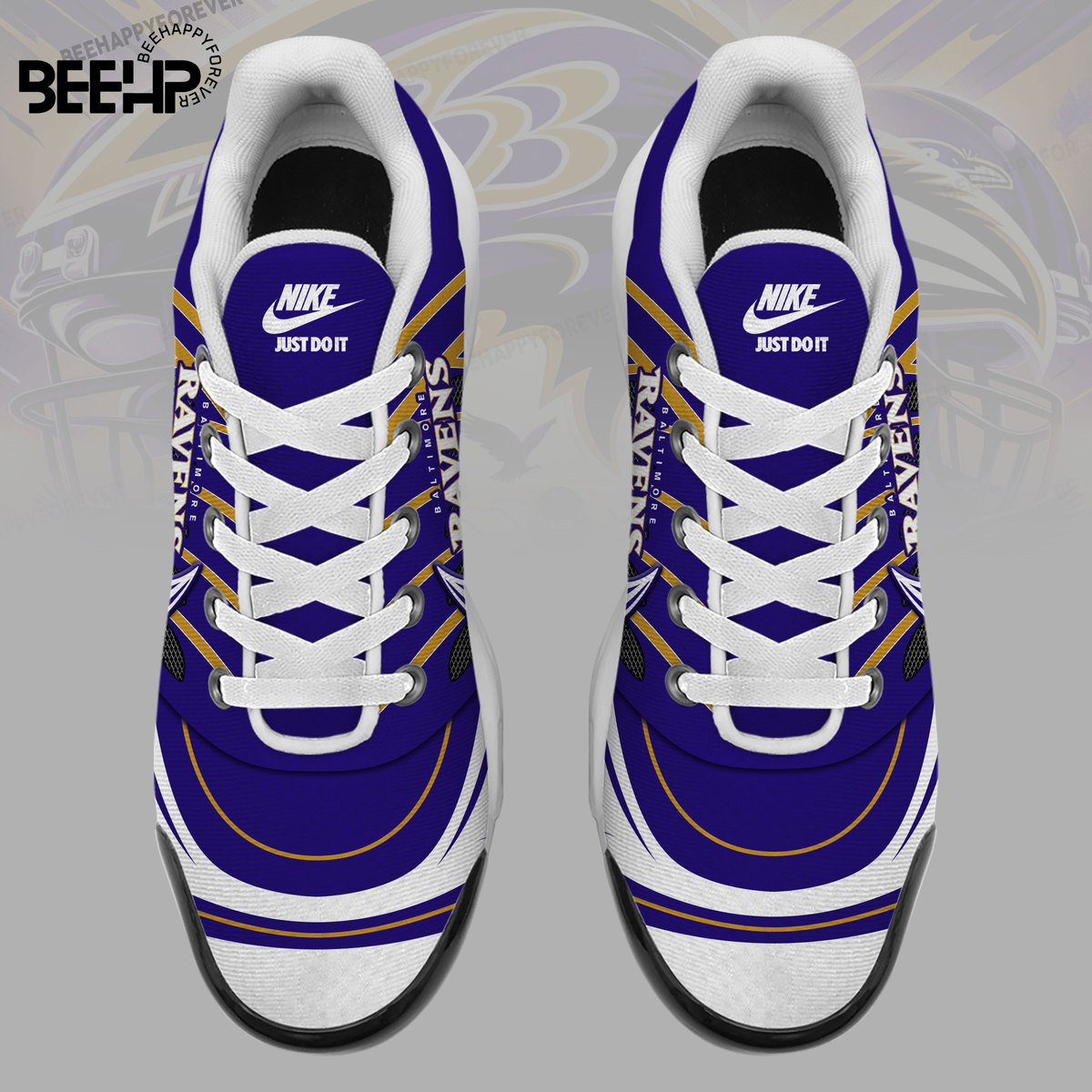 Baltimore Ravens New Shoes - Famjoys Baltimore Ravens New Shoes - Famjoys