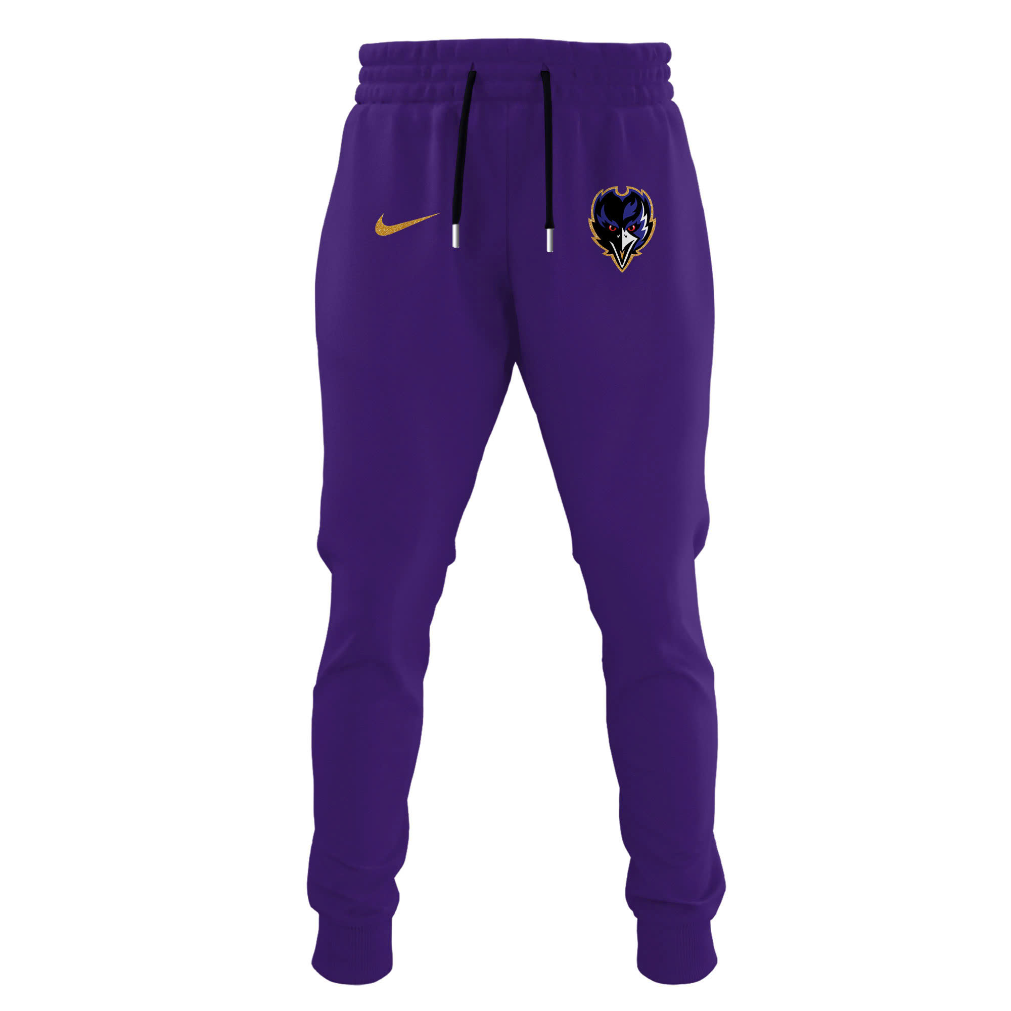 Baltimore Ravens Purple Rising Hoodie - Famjoys Baltimore Ravens Purple Rising Hoodie - Famjoys