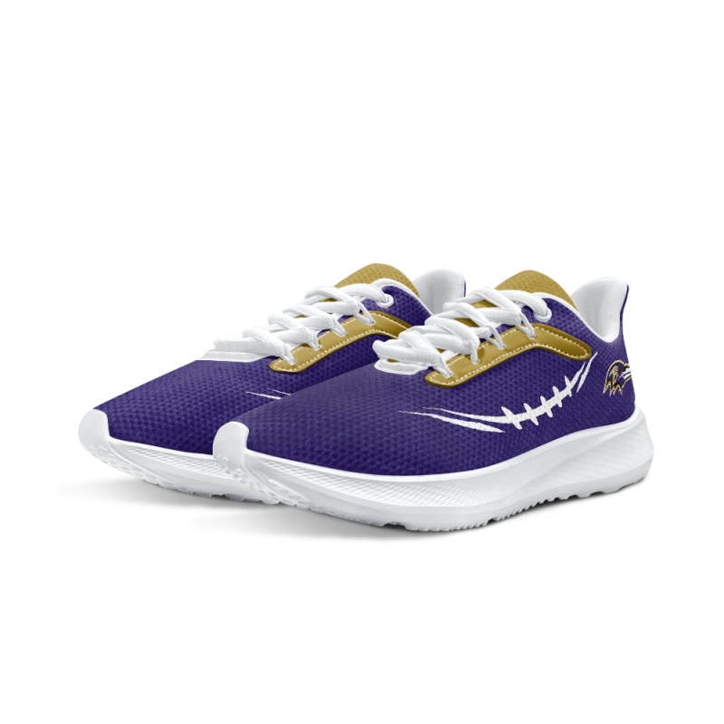 Baltimore Ravens Running Shoes - Famjoys Baltimore Ravens Running Shoes - Famjoys