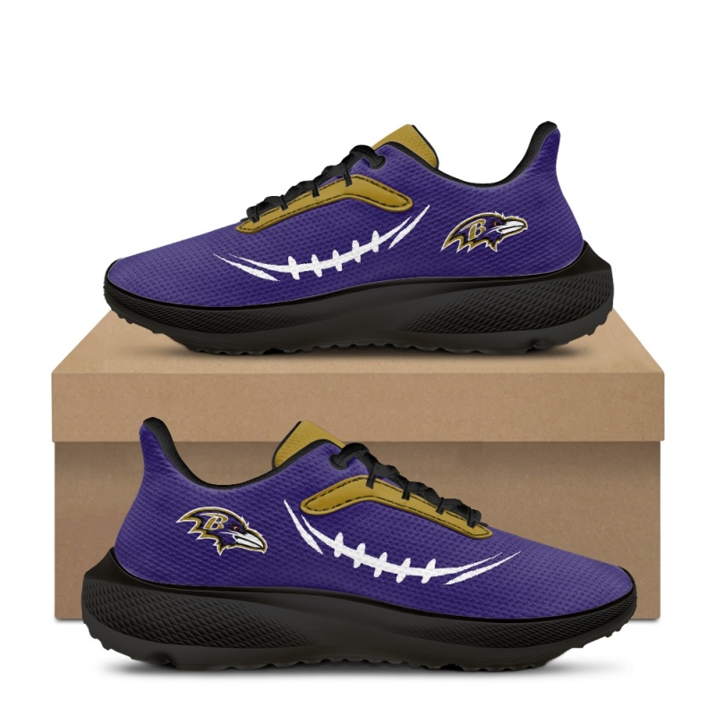 Baltimore Ravens Running Shoes - Famjoys Baltimore Ravens Running Shoes - Famjoys