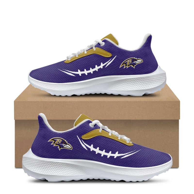 Baltimore Ravens Running Shoes - Famjoys Baltimore Ravens Running Shoes - Famjoys