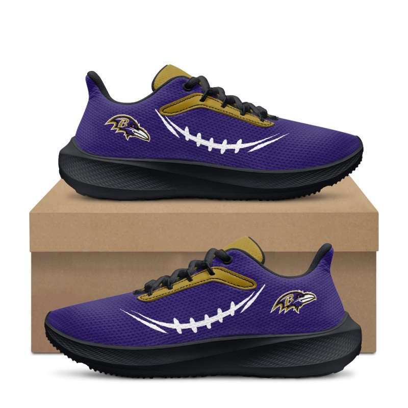 Baltimore Ravens Running Shoes - Famjoys Baltimore Ravens Running Shoes - Famjoys