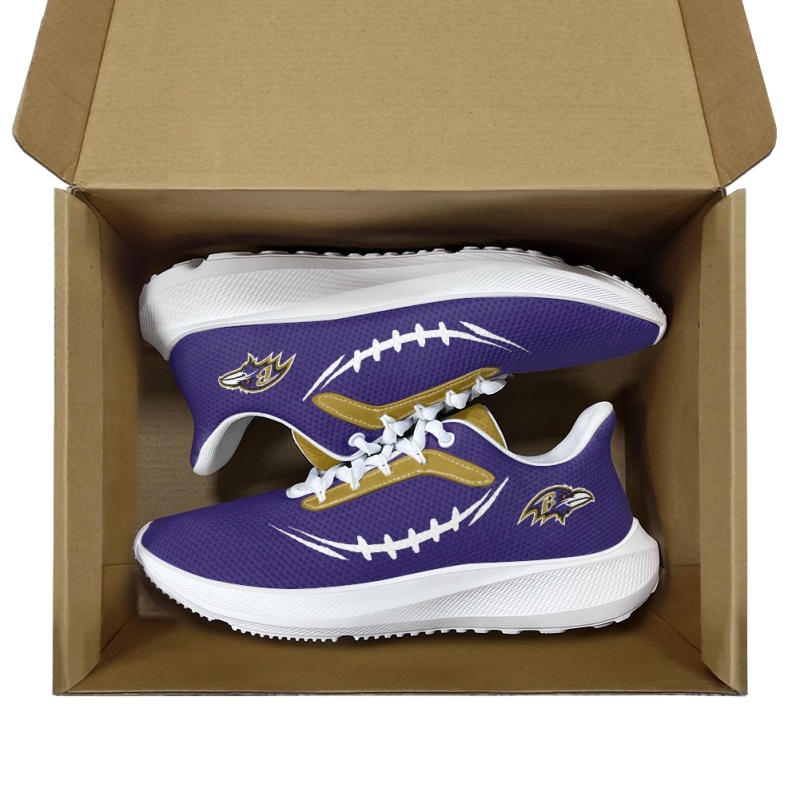 Baltimore Ravens Running Shoes - Famjoys Baltimore Ravens Running Shoes - Famjoys