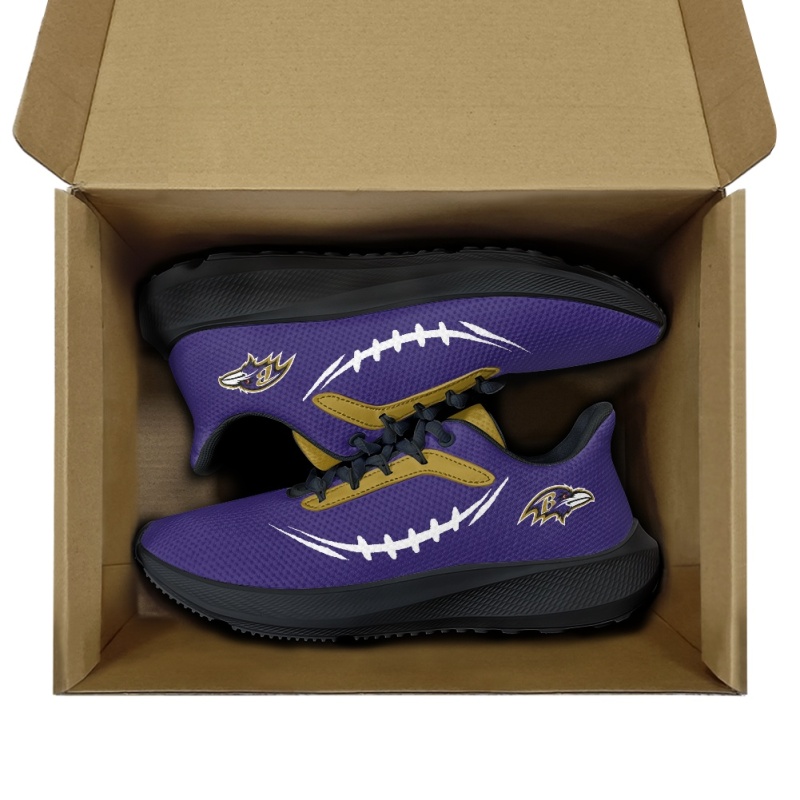 Baltimore Ravens Running Shoes - Famjoys Baltimore Ravens Running Shoes - Famjoys