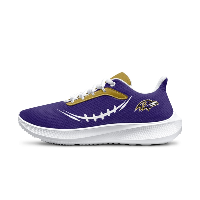 Baltimore Ravens Running Shoes - Famjoys Baltimore Ravens Running Shoes - Famjoys