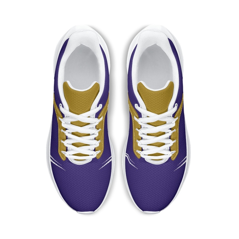 Baltimore Ravens Running Shoes - Famjoys Baltimore Ravens Running Shoes - Famjoys