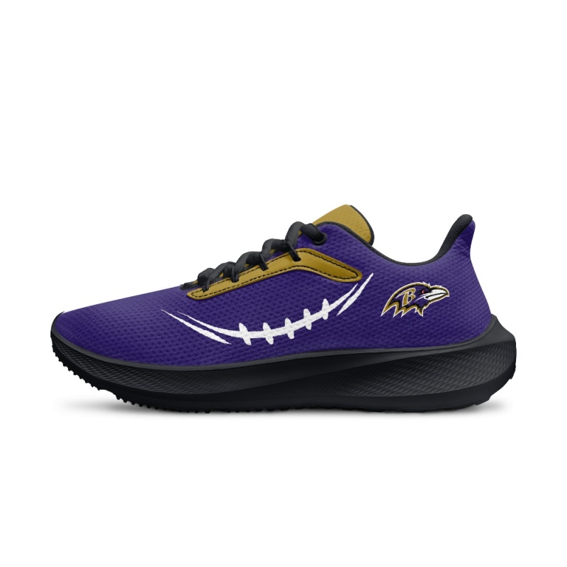 Baltimore Ravens Running Shoes - Famjoys Baltimore Ravens Running Shoes - Famjoys
