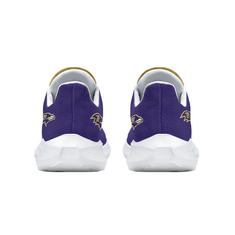Baltimore Ravens Running Shoes - Famjoys Baltimore Ravens Running Shoes - Famjoys