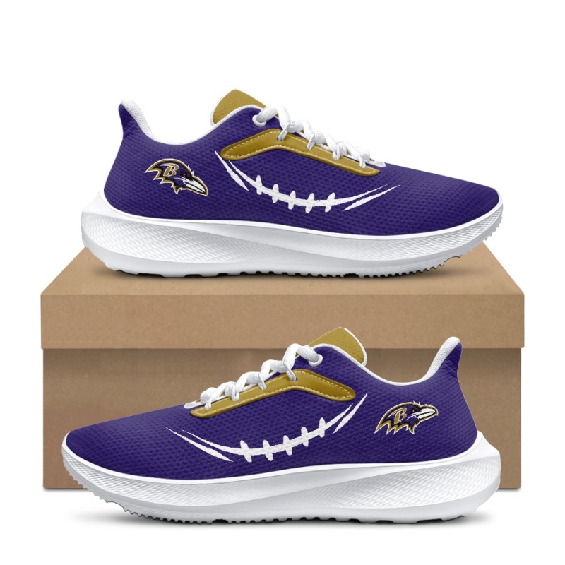 Baltimore Ravens Running Shoes - Famjoys Baltimore Ravens Running Shoes - Famjoys