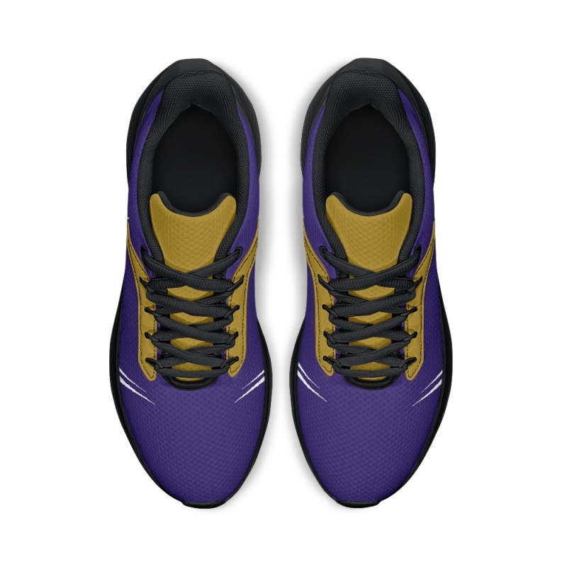 Baltimore Ravens Running Shoes - Famjoys Baltimore Ravens Running Shoes - Famjoys