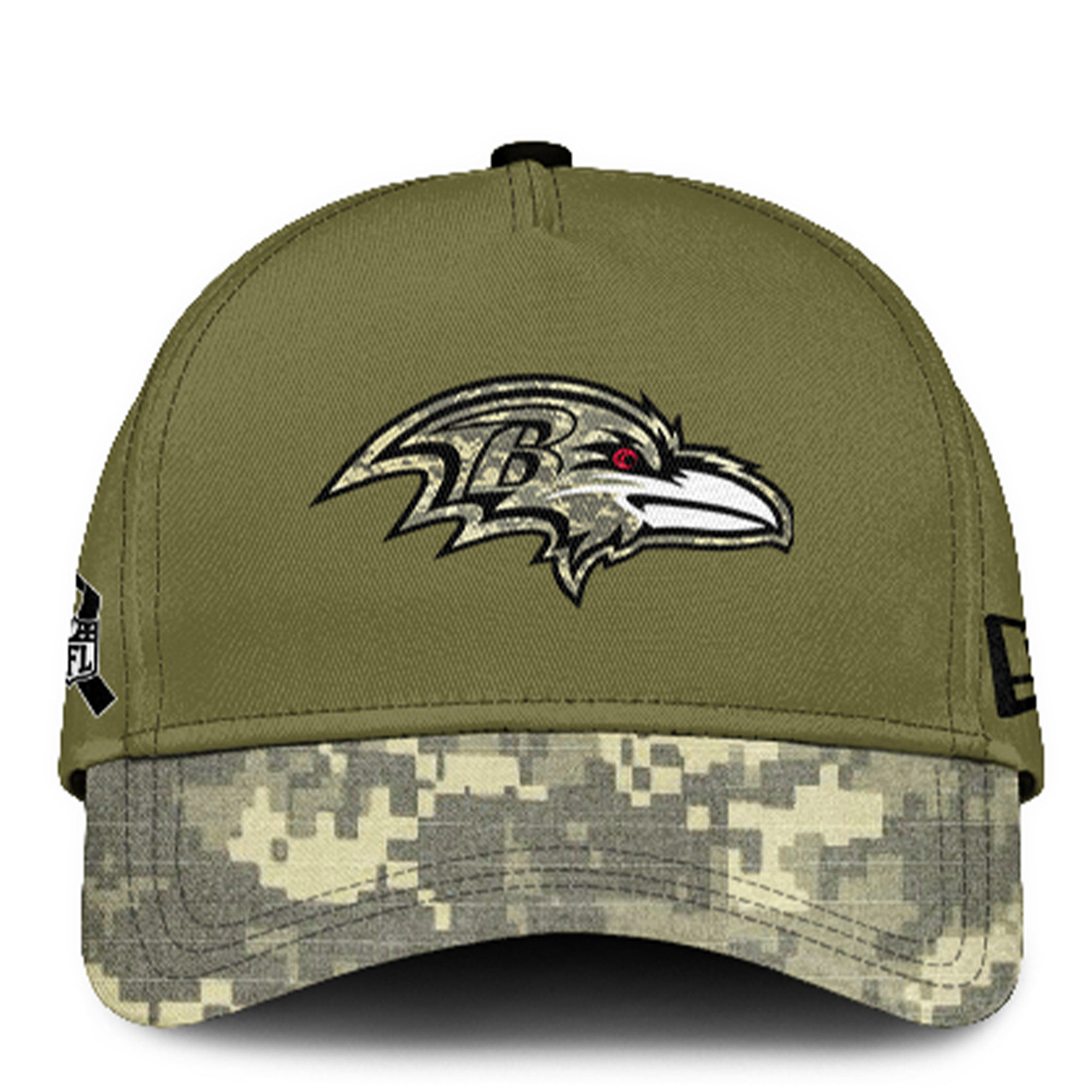 Baltimore Ravens Veterans Day Hoodie 3 - Famjoys Baltimore Ravens Veterans Day Hoodie 3 - Famjoys
