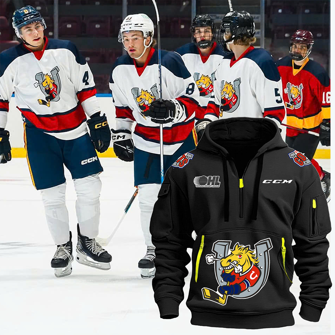 Barrie Colts 2025 Hoodie - Famjoys Barrie Colts 2025 Hoodie - Famjoys