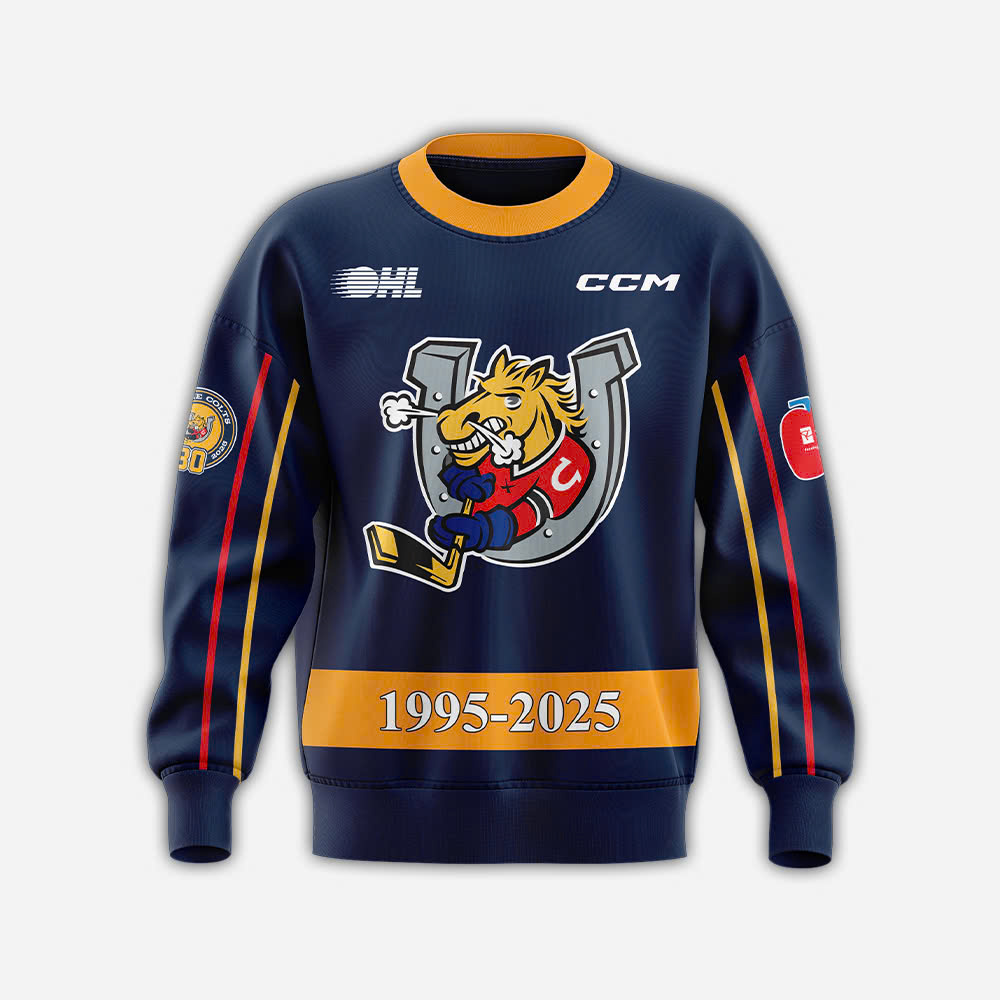 Barrie Colts 2025 Sweatershirt - Famjoys Barrie Colts 2025 Sweatershirt - Famjoys