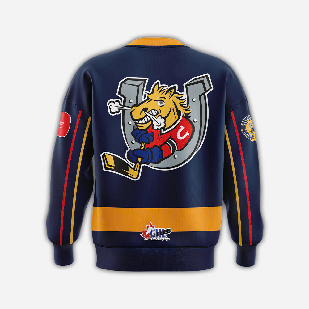 Barrie Colts 2025 Sweatershirt - Famjoys Barrie Colts 2025 Sweatershirt - Famjoys