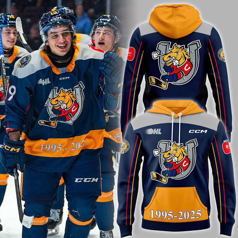 Barrie Colts Hoodie 2025 - Famjoys Barrie Colts Hoodie 2025 - Famjoys