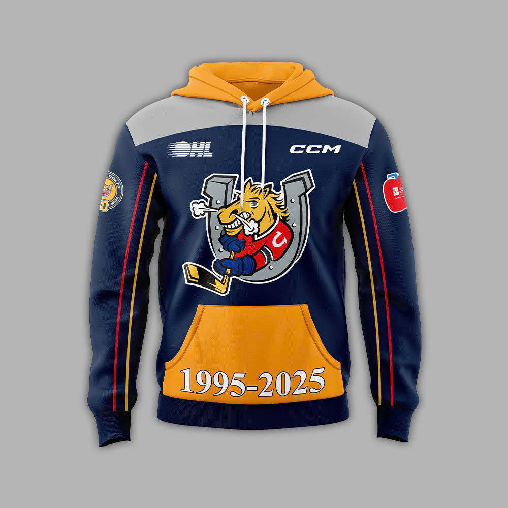 Barrie Colts Hoodie 2025 - Famjoys Barrie Colts Hoodie 2025 - Famjoys