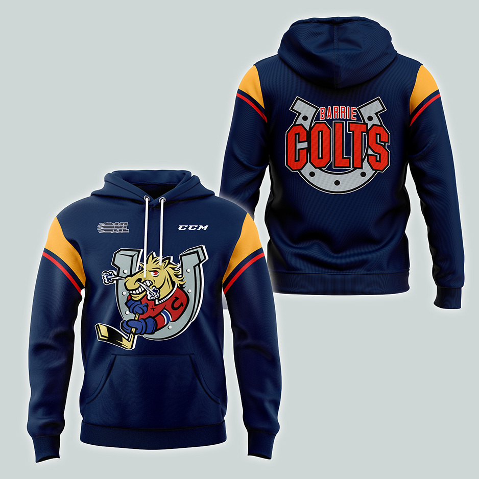 Barrie Colts Hoodie - Famjoys Barrie Colts Hoodie - Famjoys