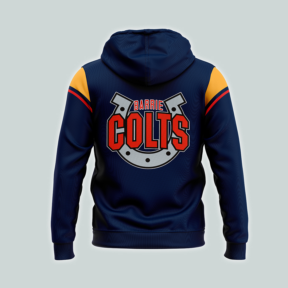 Barrie Colts Hoodie - Famjoys Barrie Colts Hoodie - Famjoys