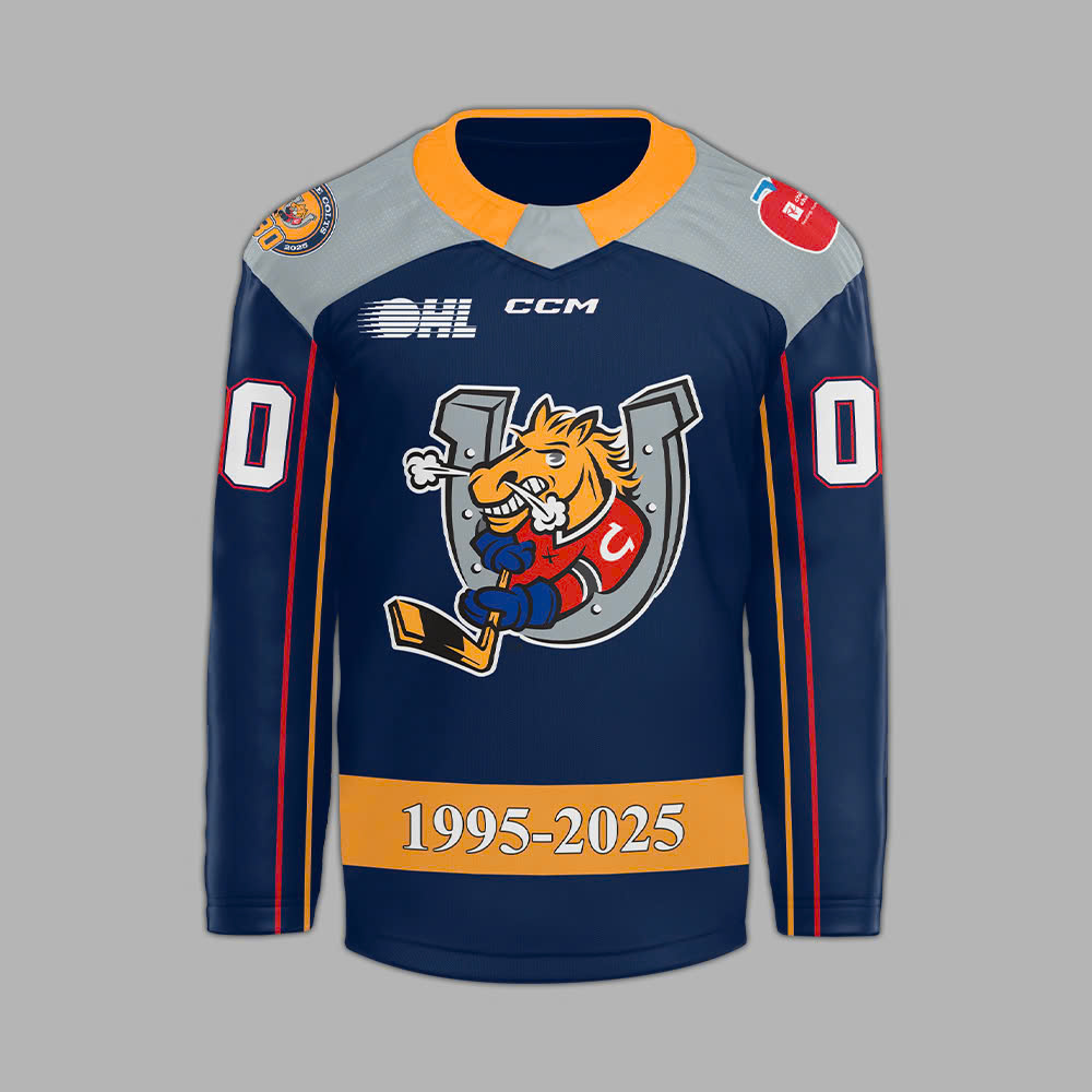 Barrie Colts New Hockey Jersey 2025 - Famjoys Barrie Colts New Hockey Jersey 2025 - Famjoys