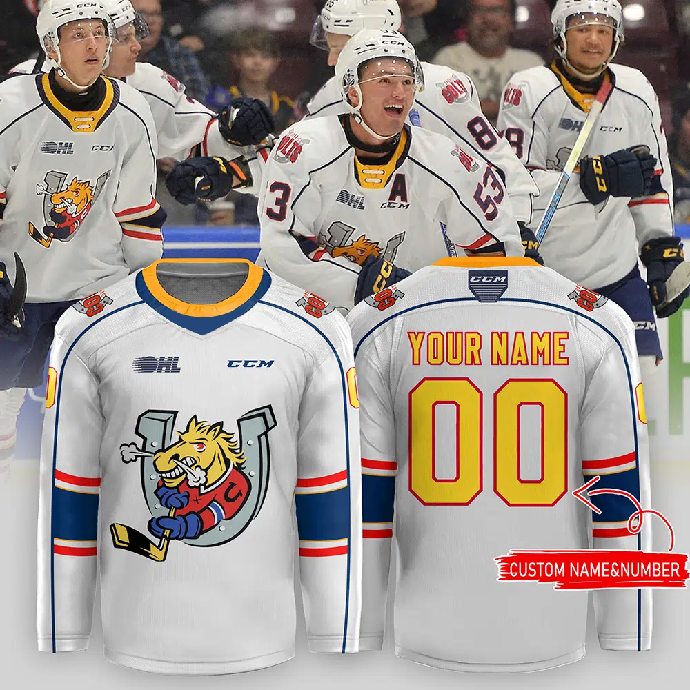 Barrie Colts New Hockey Jersey - Famjoys Barrie Colts New Hockey Jersey - Famjoys