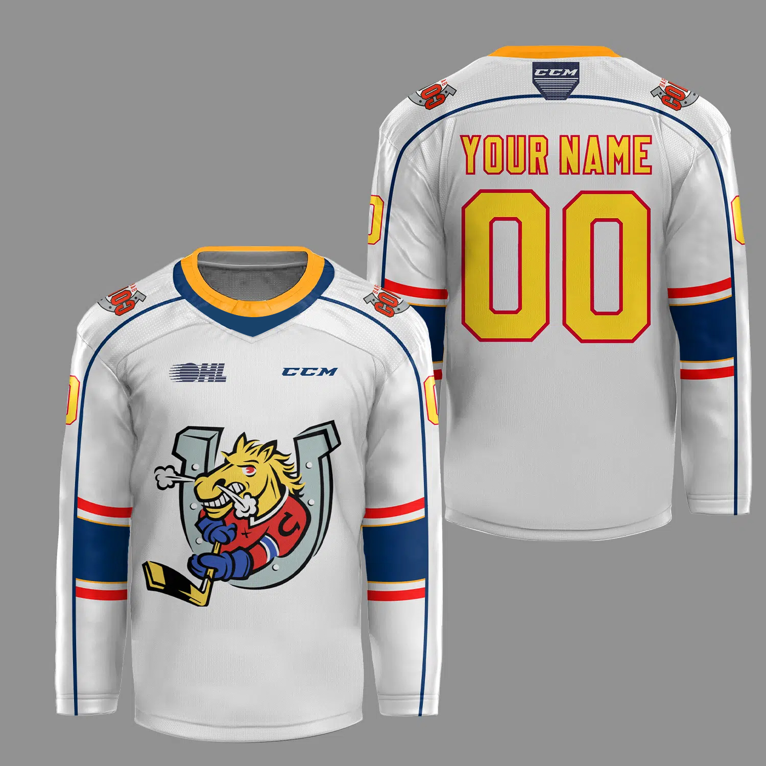 Barrie Colts New Hockey Jersey - Famjoys Barrie Colts New Hockey Jersey - Famjoys