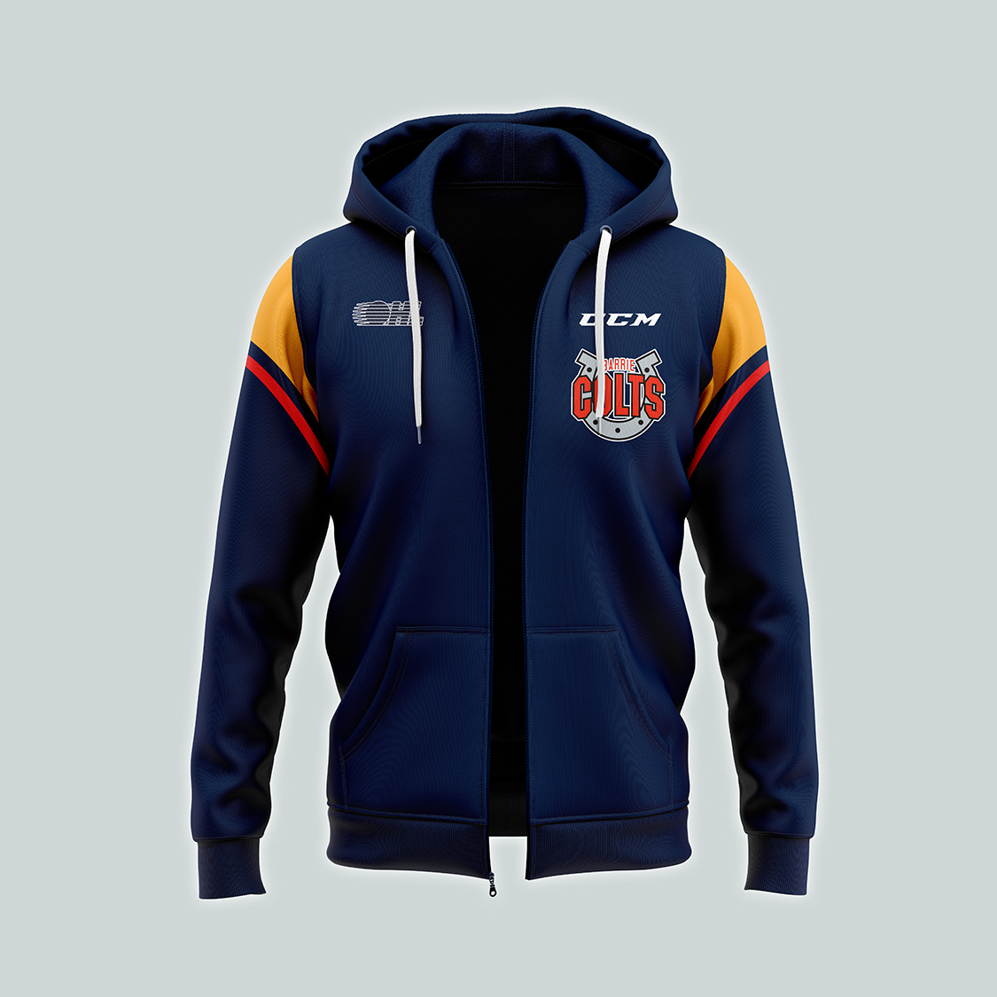 Barrie Colts Zip Hoodie - Famjoys Barrie Colts Zip Hoodie - Famjoys