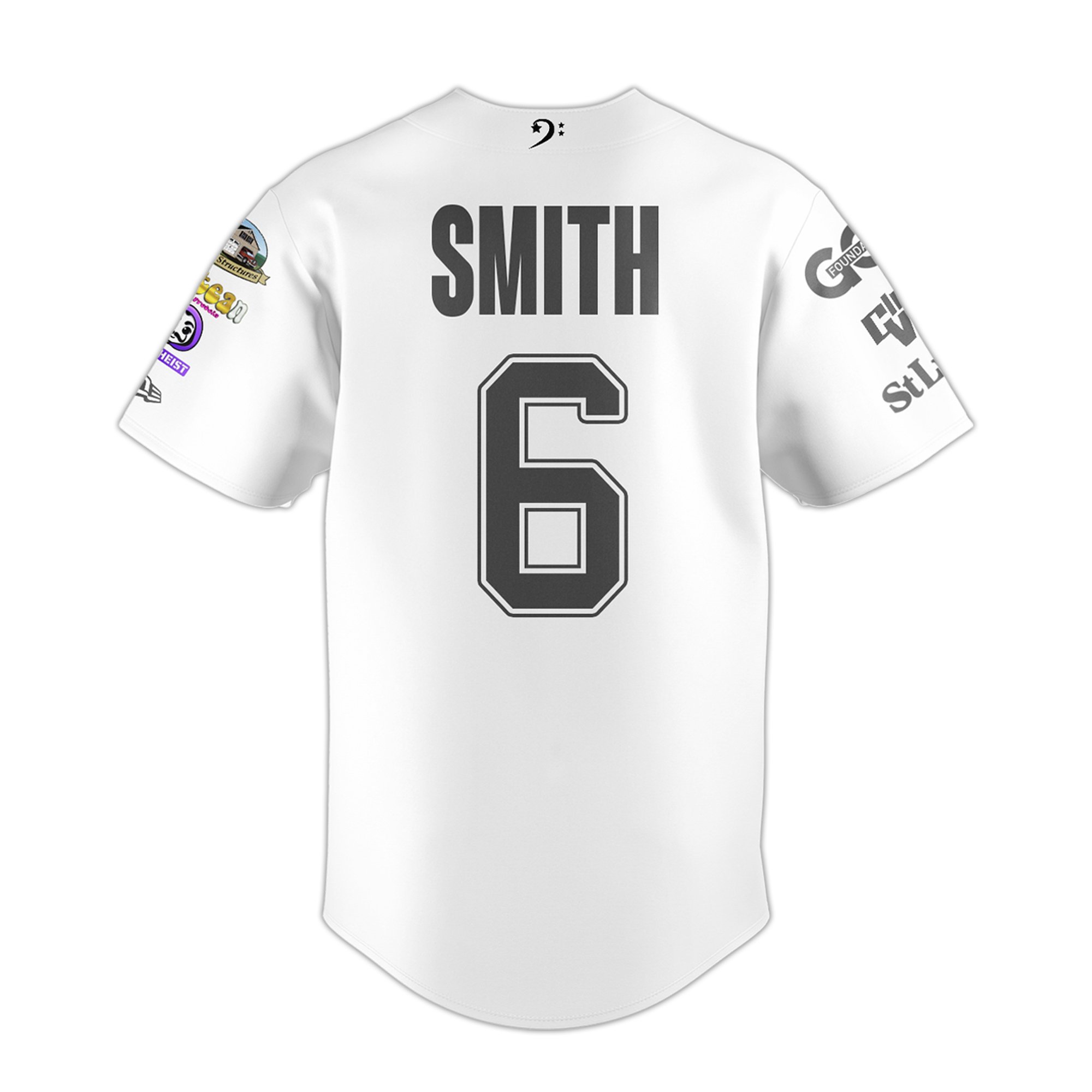 Baseball Jersey Charity Smith 06 - Famjoys Baseball Jersey Charity Smith 06 - Famjoys