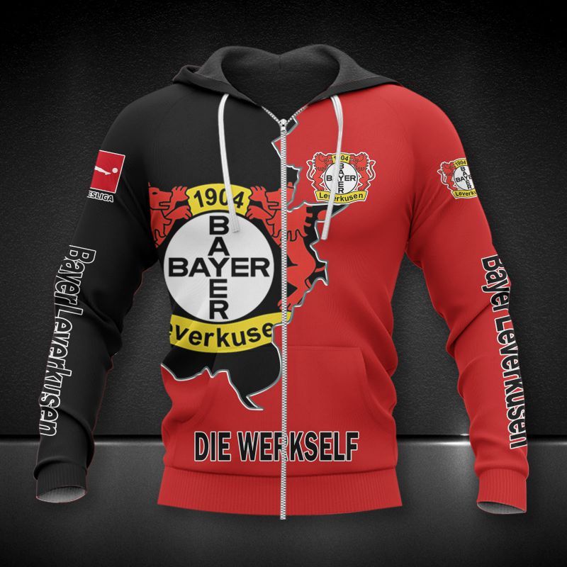 Bayer 04 Leverkusen Printing T-Shirt, Polo, Hoodie, Zip, Bomber 8257 - Famjoys Bayer 04 Leverkusen Printing T-Shirt, Polo, Hoodie, Zip, Bomber 8257 - Famjoys