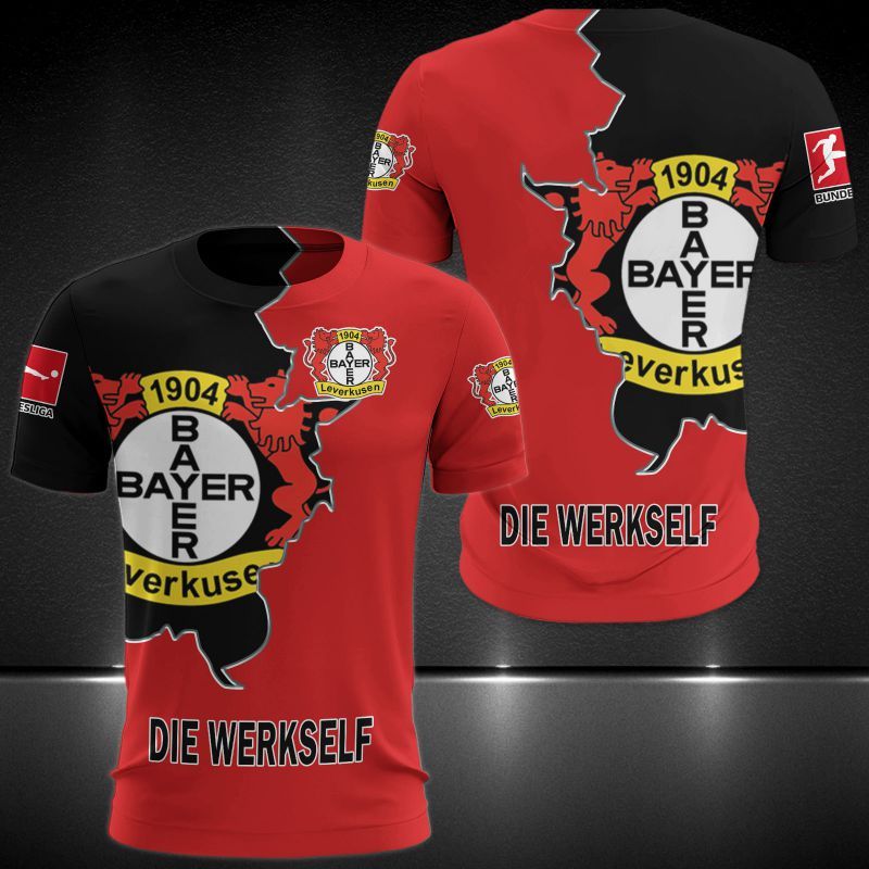 Bayer 04 Leverkusen Printing T-Shirt, Polo, Hoodie, Zip, Bomber 8257 - Famjoys Bayer 04 Leverkusen Printing T-Shirt, Polo, Hoodie, Zip, Bomber 8257 - Famjoys