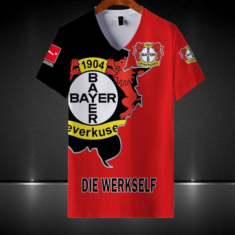 Bayer 04 Leverkusen Printing T-Shirt, Polo, Hoodie, Zip, Bomber 8257 - Famjoys Bayer 04 Leverkusen Printing T-Shirt, Polo, Hoodie, Zip, Bomber 8257 - Famjoys