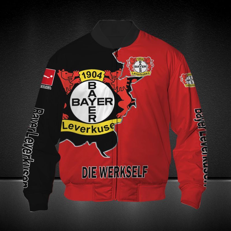 Bayer 04 Leverkusen Printing T-Shirt, Polo, Hoodie, Zip, Bomber 8257 - Famjoys Bayer 04 Leverkusen Printing T-Shirt, Polo, Hoodie, Zip, Bomber 8257 - Famjoys