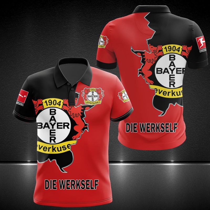 Bayer 04 Leverkusen Printing T-Shirt, Polo, Hoodie, Zip, Bomber 8257 - Famjoys Bayer 04 Leverkusen Printing T-Shirt, Polo, Hoodie, Zip, Bomber 8257 - Famjoys