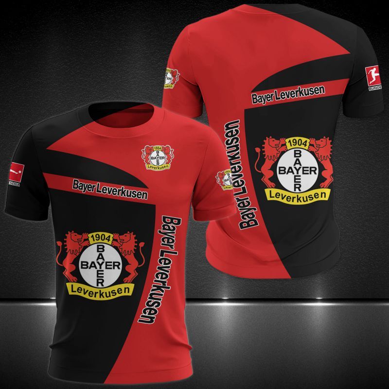 Bayer 04 Leverkusen Printing T-Shirt, Polo, Hoodie, Zip, Bomber 8306 - Famjoys Bayer 04 Leverkusen Printing T-Shirt, Polo, Hoodie, Zip, Bomber 8306 - Famjoys