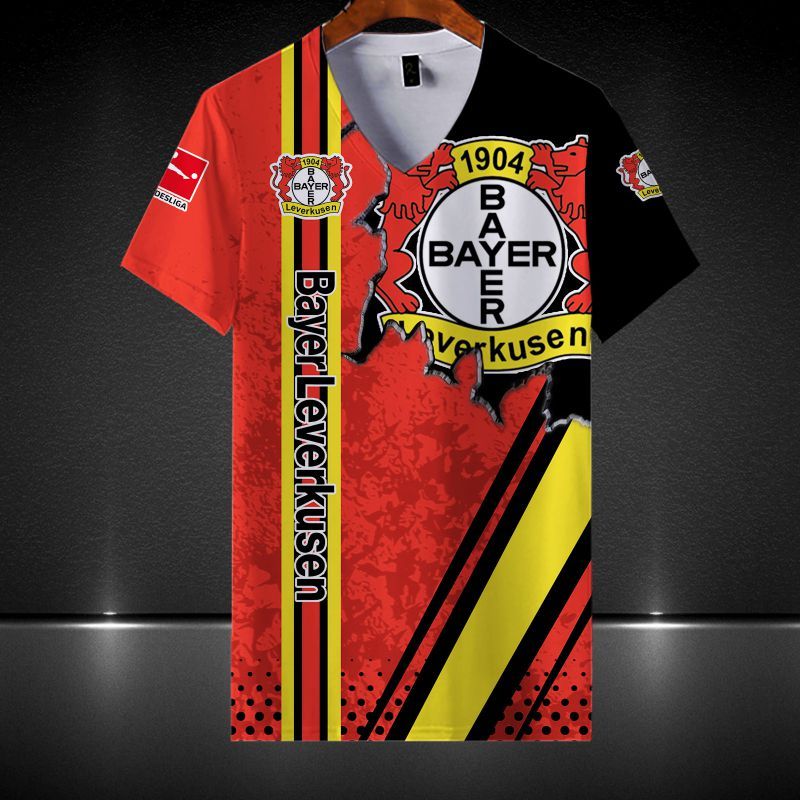 Bayer 04 Leverkusen Printing T-Shirt, Polo, Hoodie, Zip, Bomber 8737 - Famjoys Bayer 04 Leverkusen Printing T-Shirt, Polo, Hoodie, Zip, Bomber 8737 - Famjoys