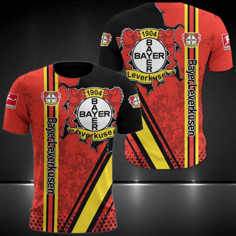 Bayer 04 Leverkusen Printing T-Shirt, Polo, Hoodie, Zip, Bomber 8737 - Famjoys Bayer 04 Leverkusen Printing T-Shirt, Polo, Hoodie, Zip, Bomber 8737 - Famjoys