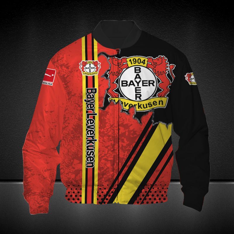Bayer 04 Leverkusen Printing T-Shirt, Polo, Hoodie, Zip, Bomber 8737 - Famjoys Bayer 04 Leverkusen Printing T-Shirt, Polo, Hoodie, Zip, Bomber 8737 - Famjoys