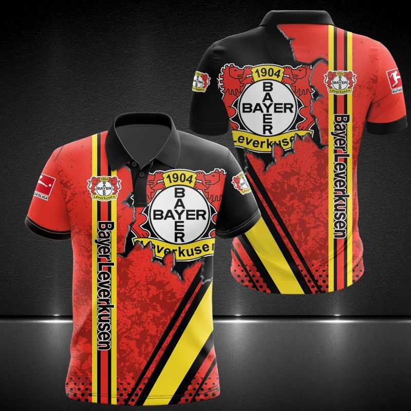 Bayer 04 Leverkusen Printing T-Shirt, Polo, Hoodie, Zip, Bomber 8737 - Famjoys Bayer 04 Leverkusen Printing T-Shirt, Polo, Hoodie, Zip, Bomber 8737 - Famjoys