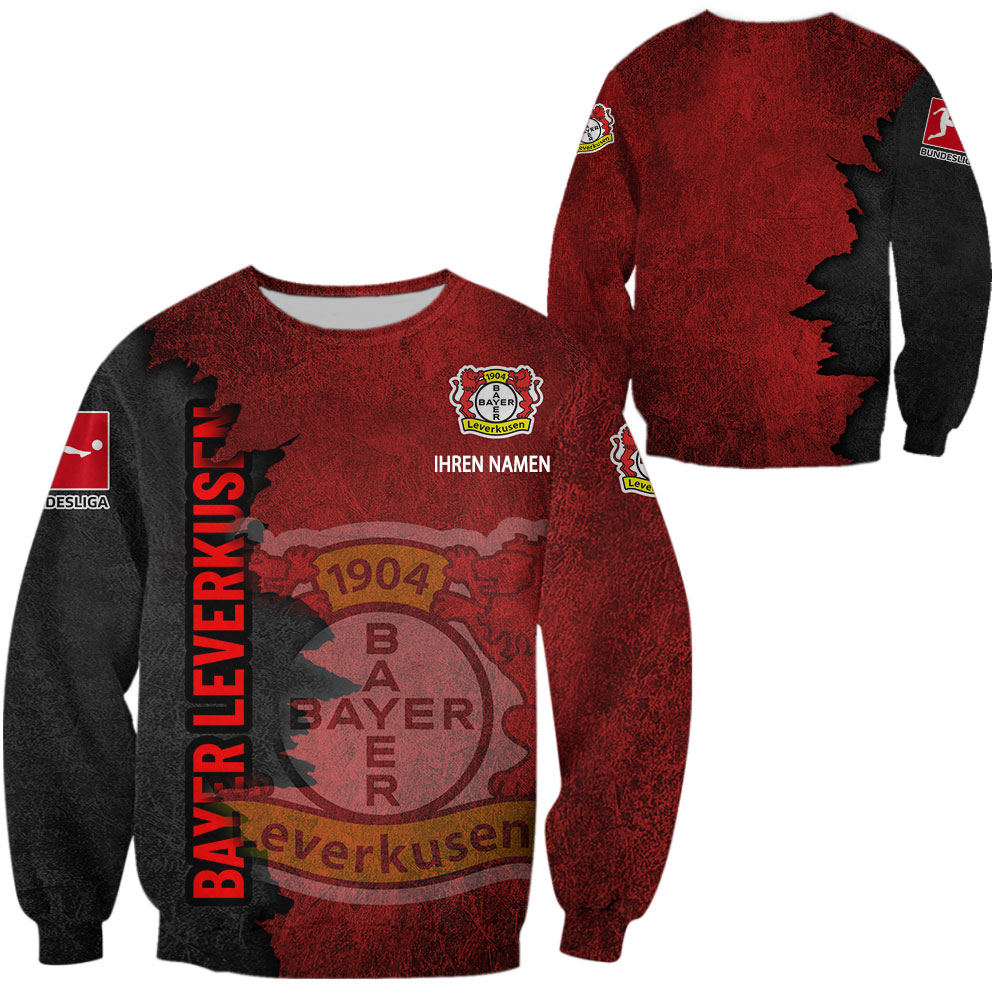 Bayer Leverkusen 3D Apparel, 1002 Bundesliga - Famjoys Bayer Leverkusen 3D Apparel, 1002 Bundesliga - Famjoys