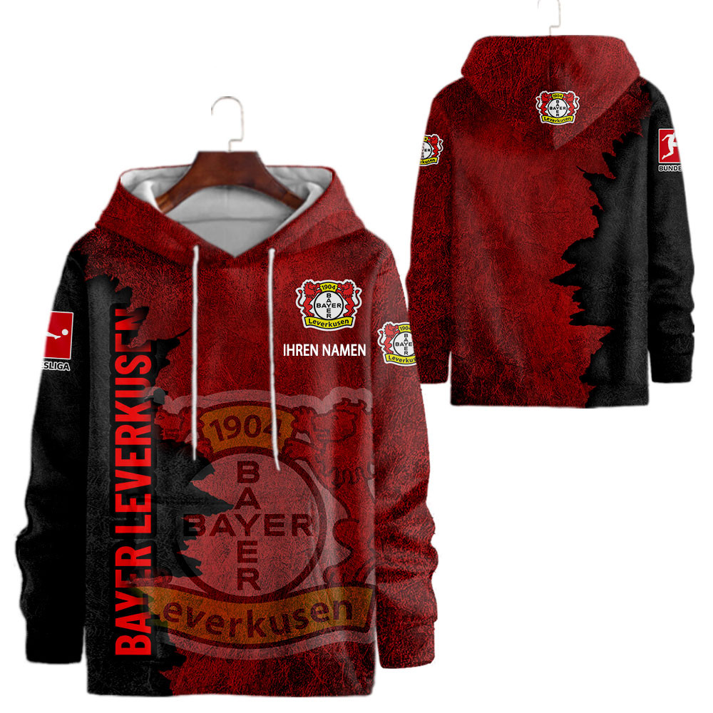 Bayer Leverkusen 3D Apparel, 1002 Bundesliga - Famjoys Bayer Leverkusen 3D Apparel, 1002 Bundesliga - Famjoys