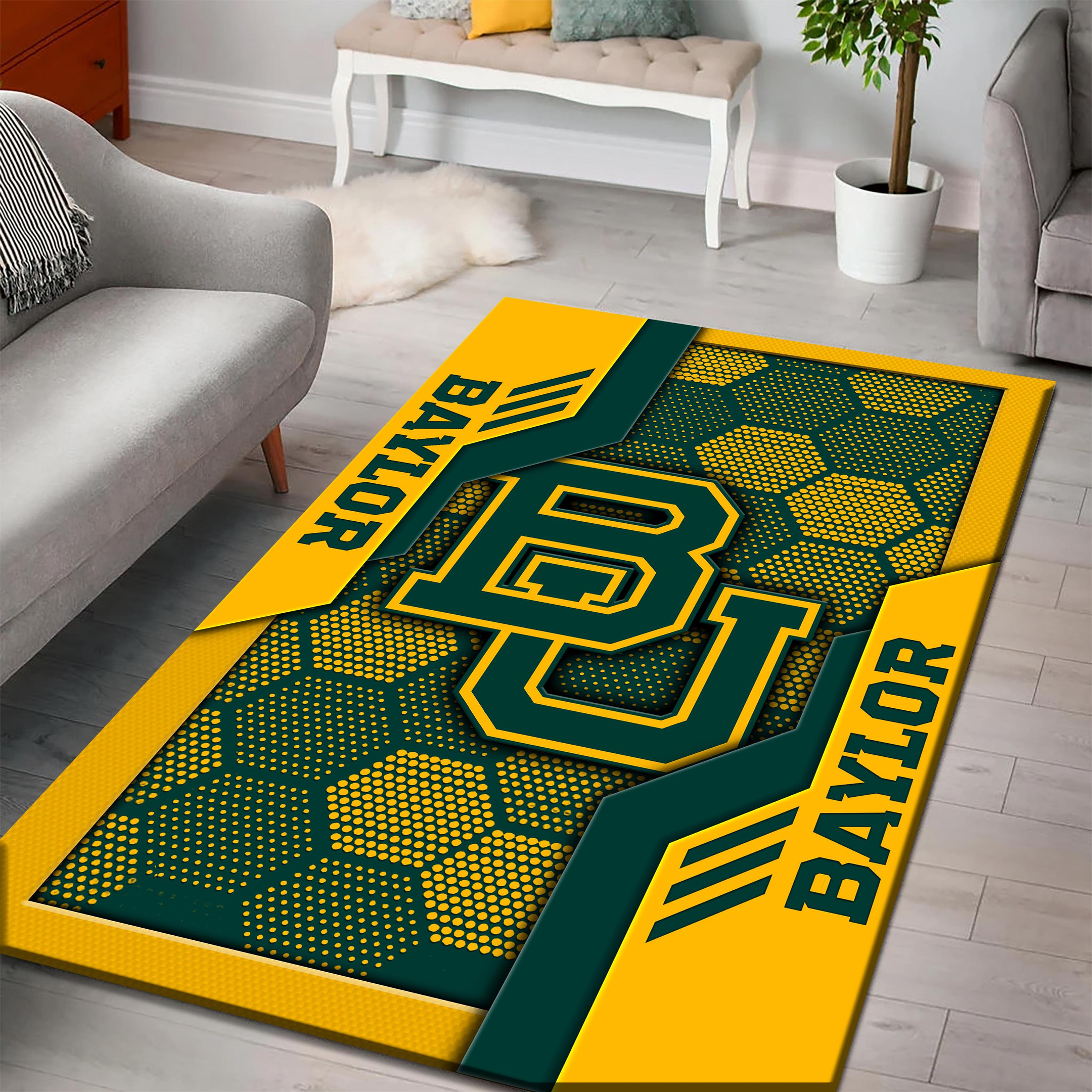 Baylor Bears Area Rugs 3725 - Famjoys Baylor Bears Area Rugs 3725 - Famjoys