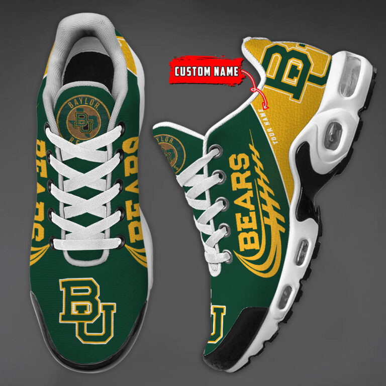 Baylor Bears Custom Name TN Shoes DS001 - Famjoys Baylor Bears Custom Name TN Shoes DS001 - Famjoys
