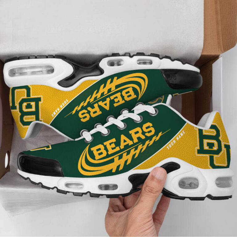 Baylor Bears Custom Name TN Shoes DS001 - Famjoys Baylor Bears Custom Name TN Shoes DS001 - Famjoys