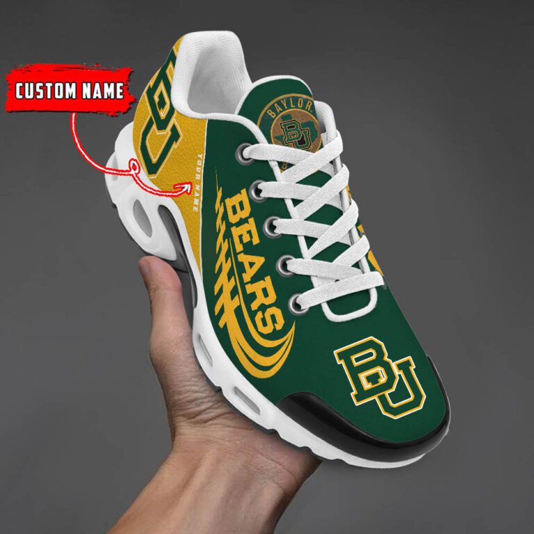 Baylor Bears Custom Name TN Shoes DS001 - Famjoys Baylor Bears Custom Name TN Shoes DS001 - Famjoys