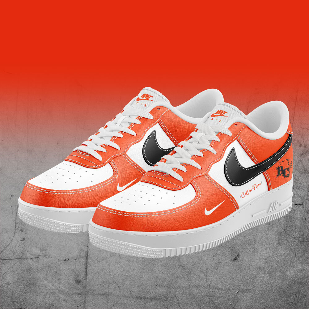 BC Lions Custom Name For Fans Shoes-SP25062406ID10 - Famjoys BC Lions Custom Name For Fans Shoes-SP25062406ID10 - Famjoys