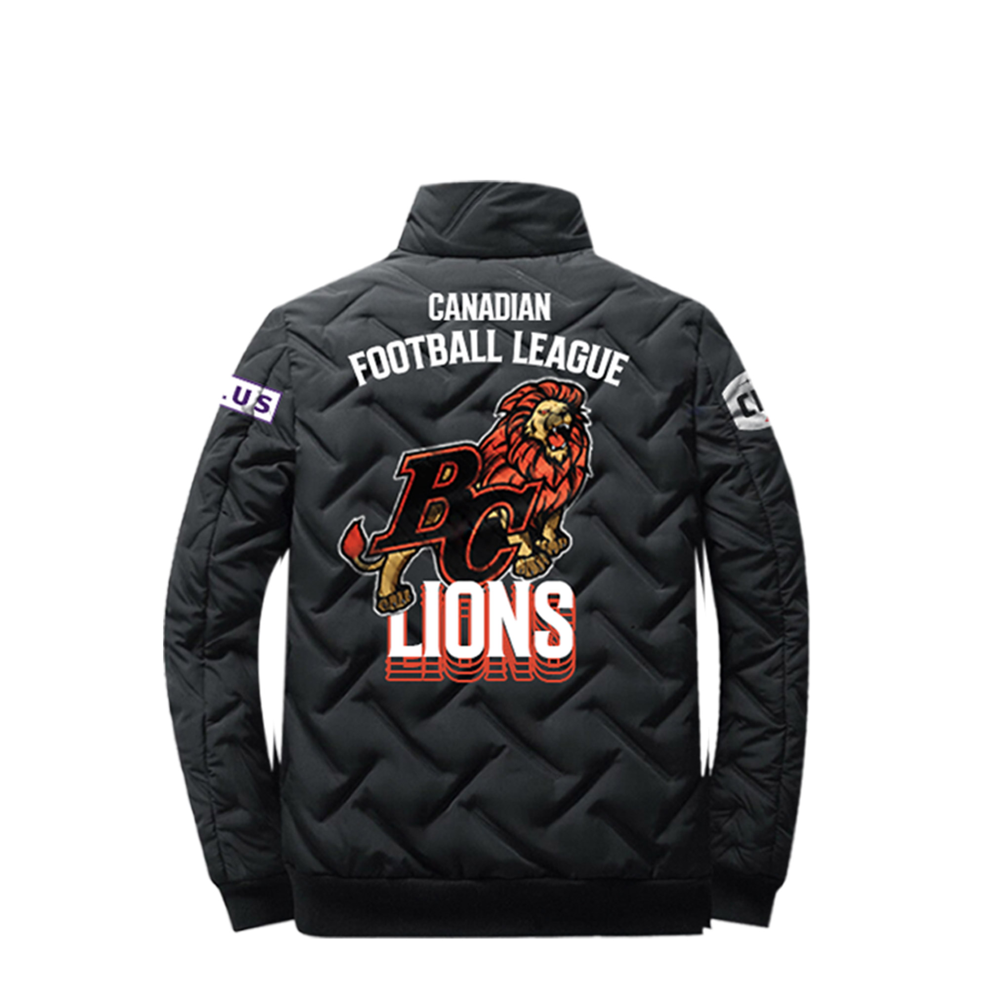 BC Lions New Jacket - Famjoys BC Lions New Jacket - Famjoys