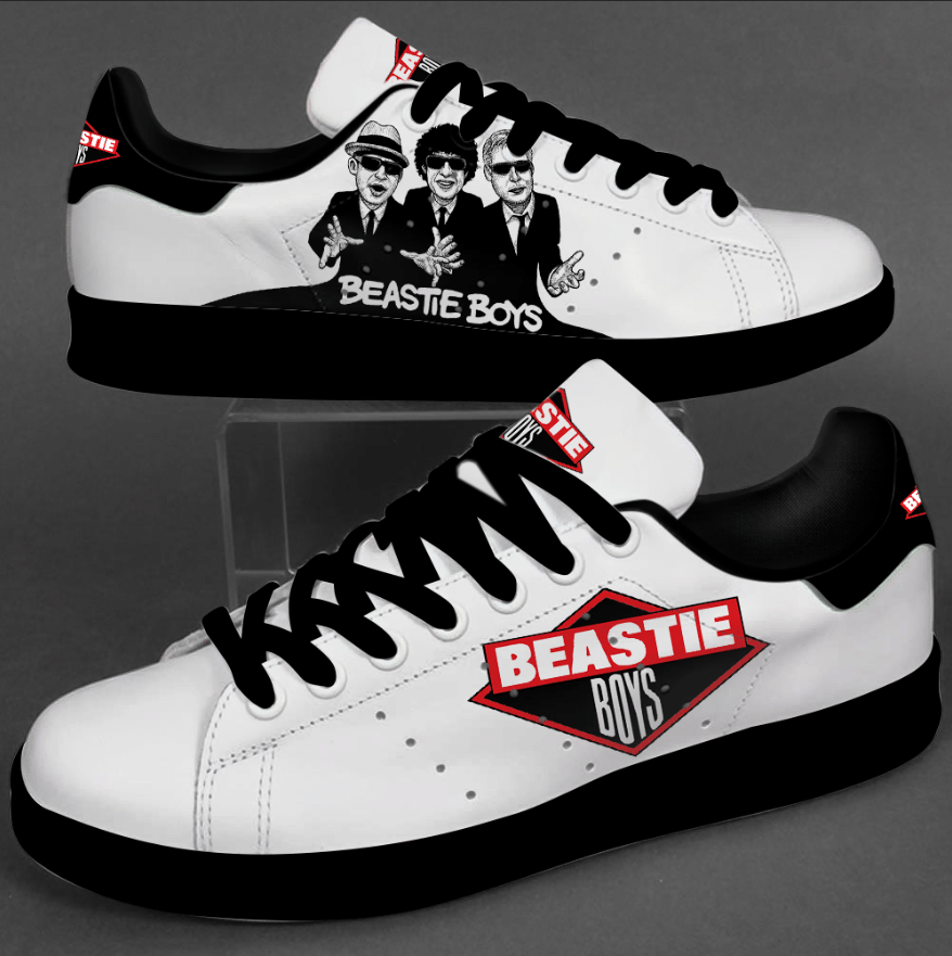 Beastie Boys 3D Over Printed SHOES Ver 3 - Famjoys Beastie Boys 3D Over Printed SHOES Ver 3 - Famjoys