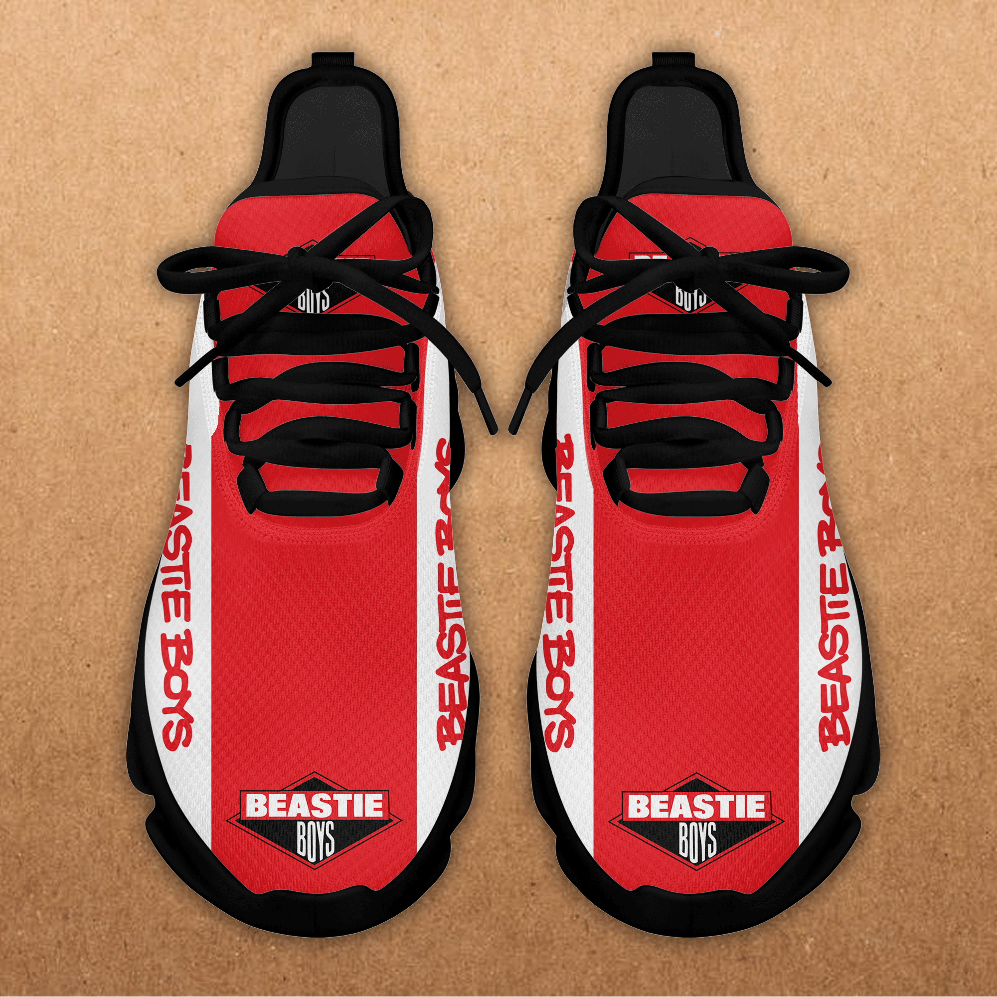 Beastie Boys Running SHOES Ver 4 - Famjoys Beastie Boys Running SHOES Ver 4 - Famjoys